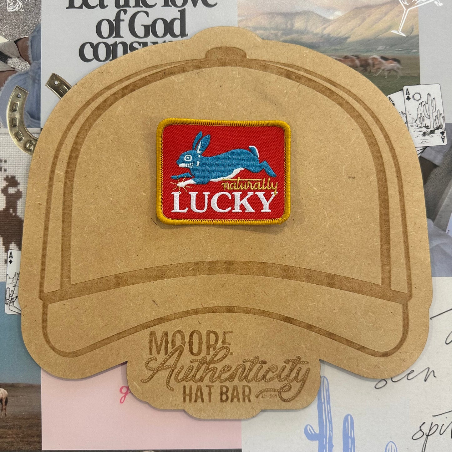 Naturally Lucky Patch
