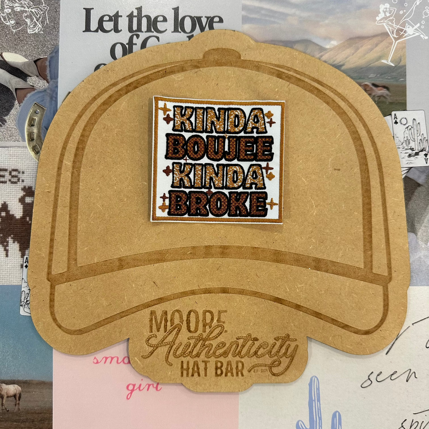 Kinda Boujee Kinda Broke Patch