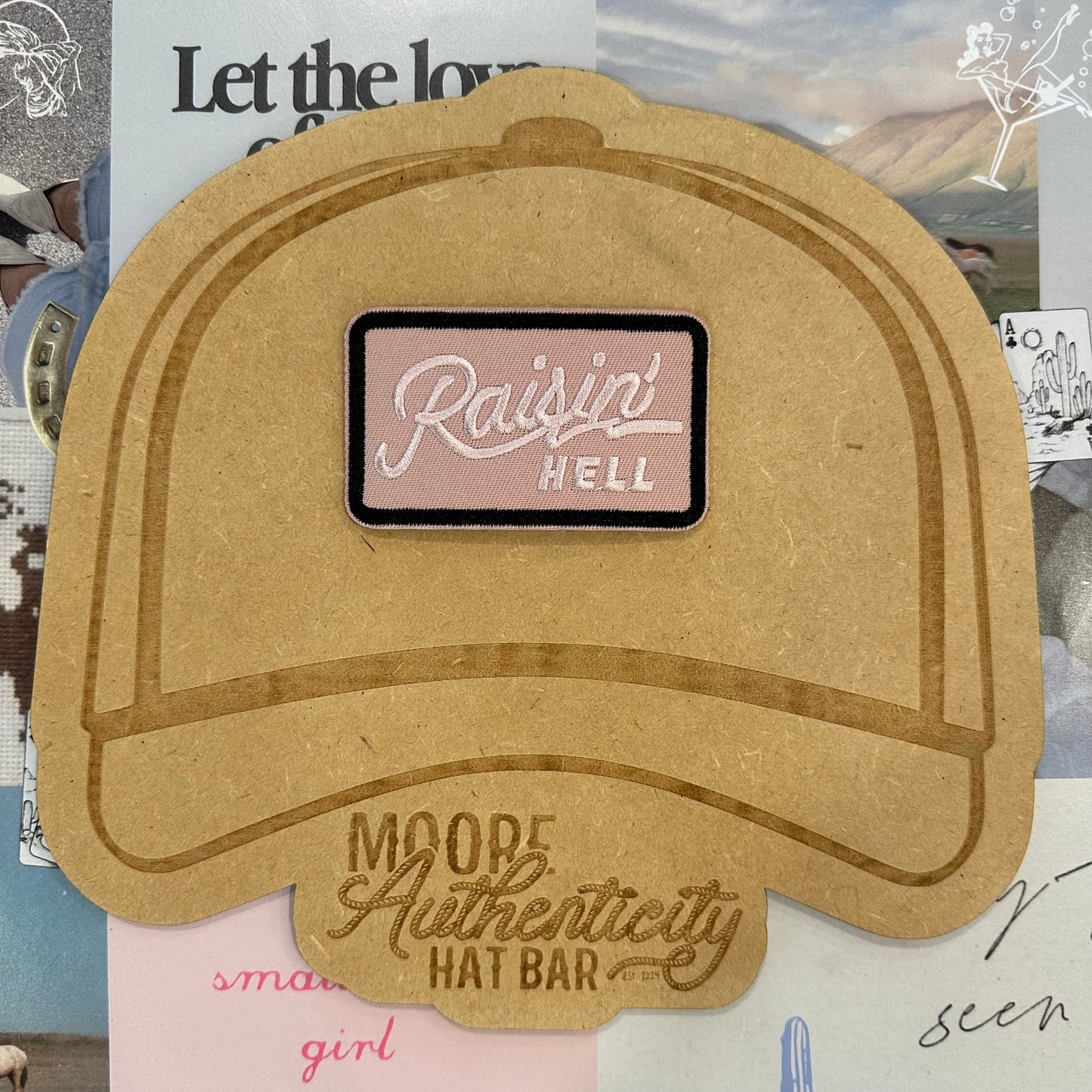 Raisin Hell Patch