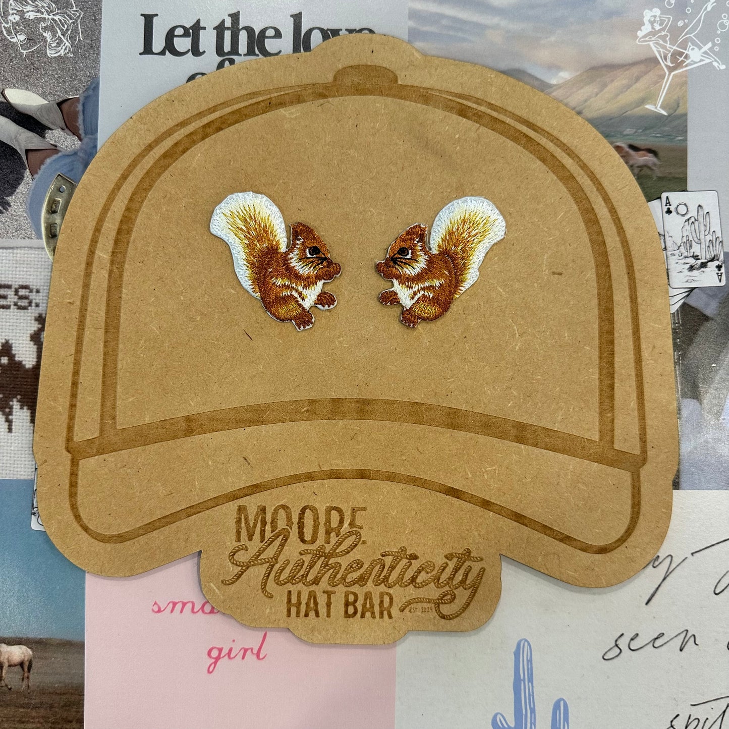 Squirrel Patch