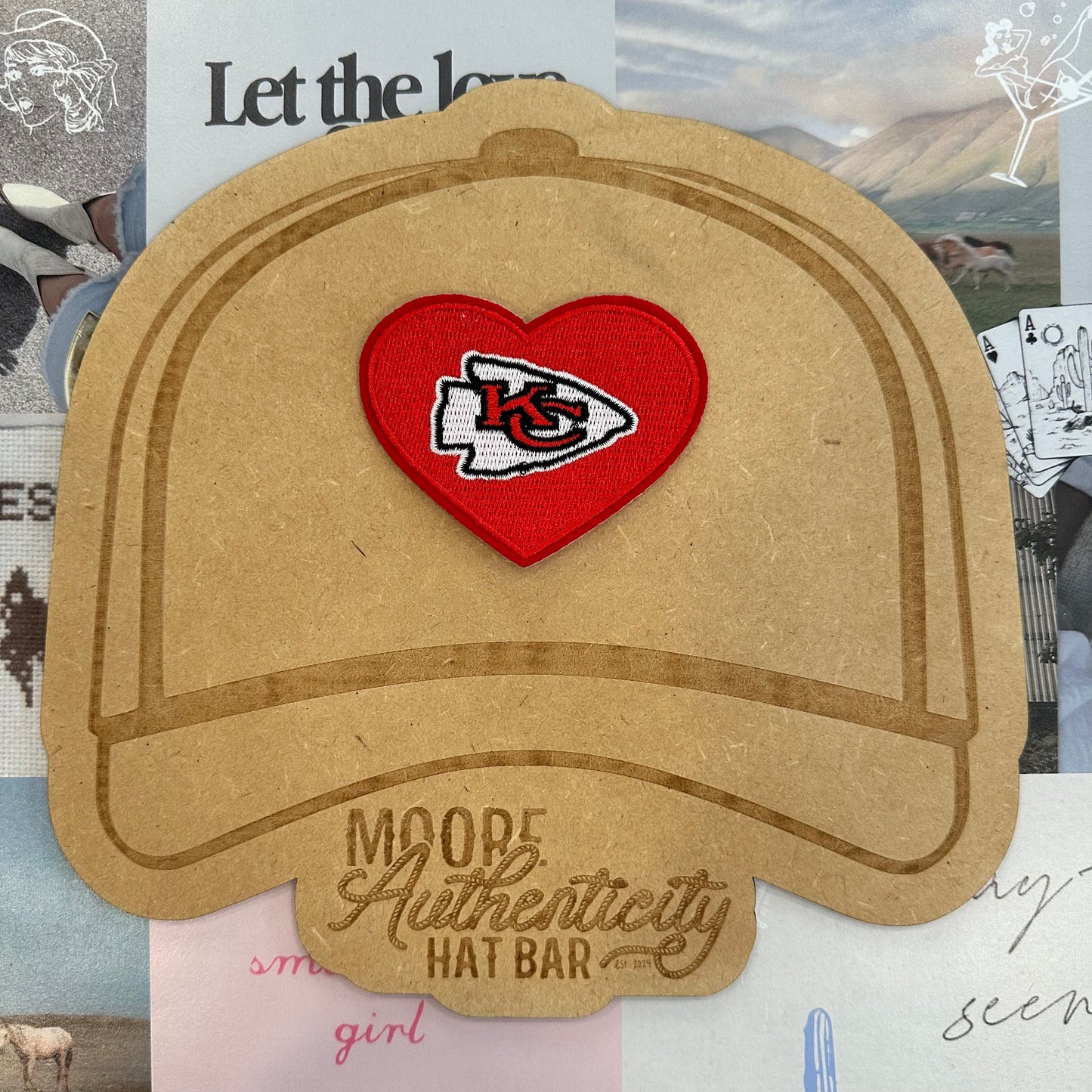 Kansas City Heart Patch