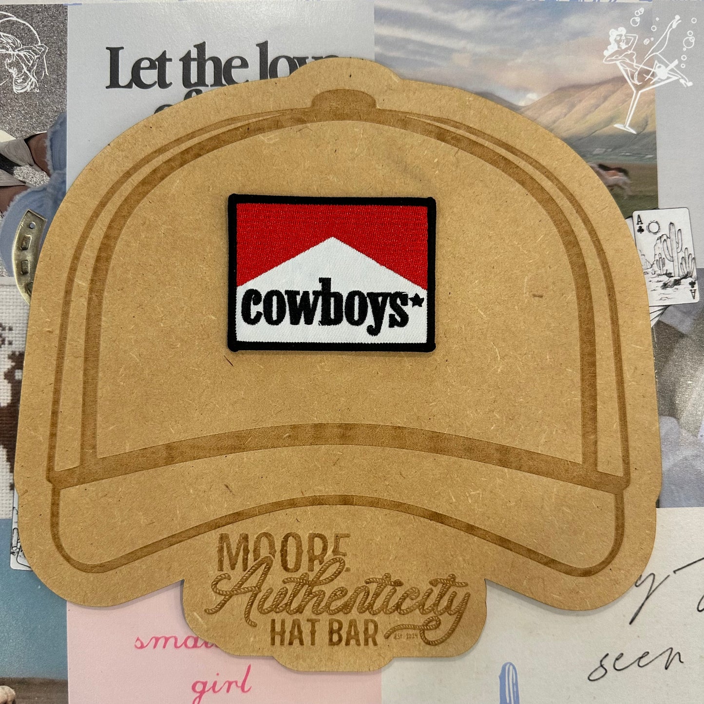 Cowboys* Marlboro Patch
