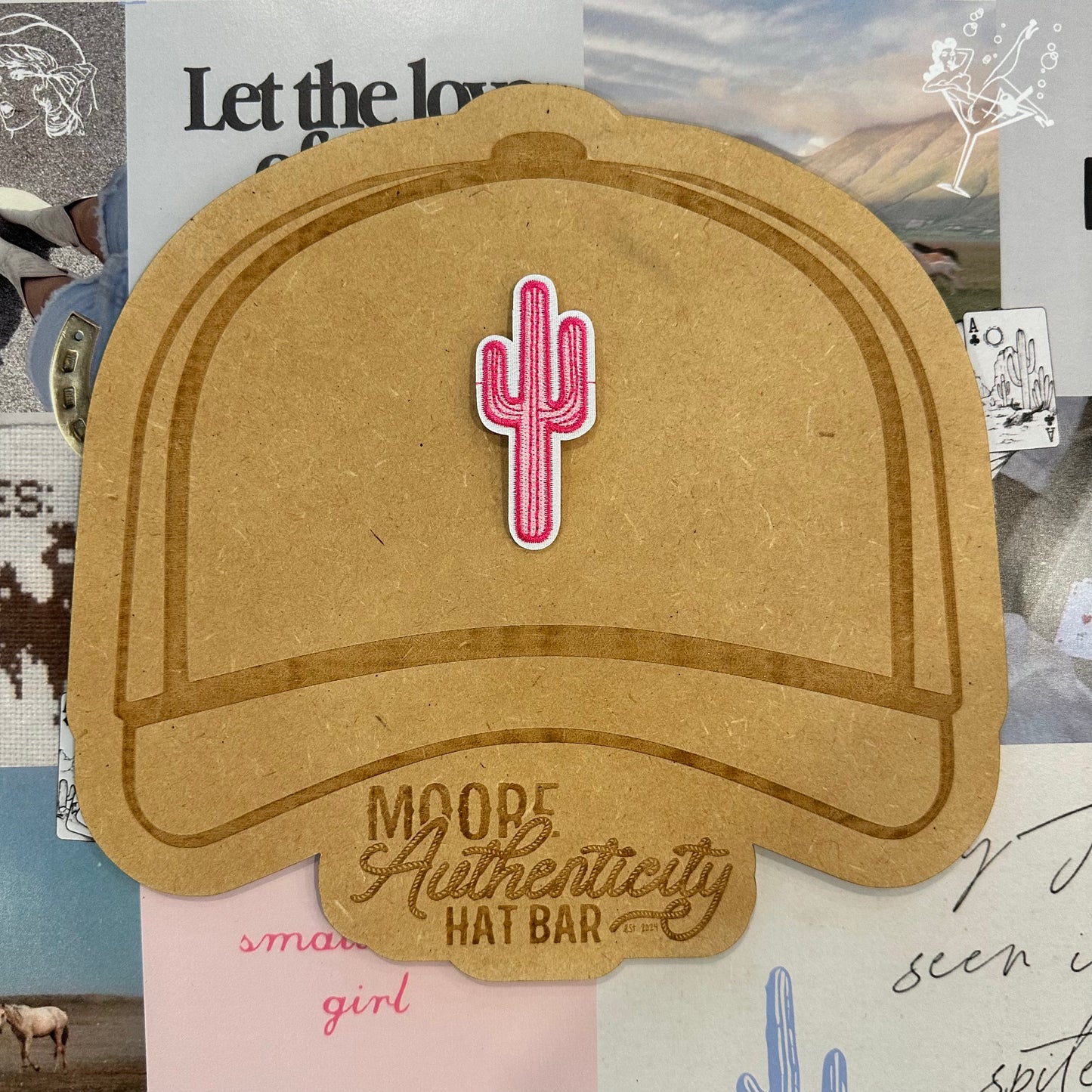 Pink Cactus Patch
