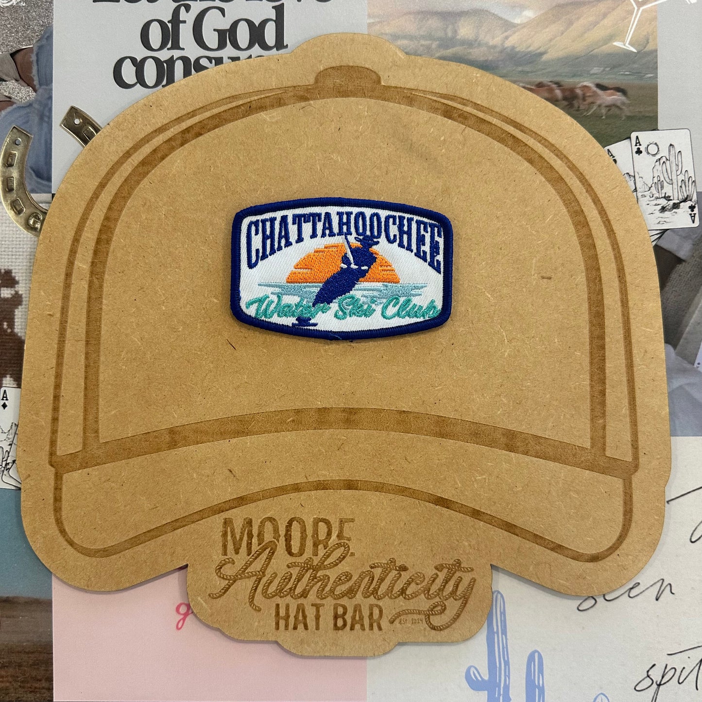 Chattahoochee Water Ski Club Patch