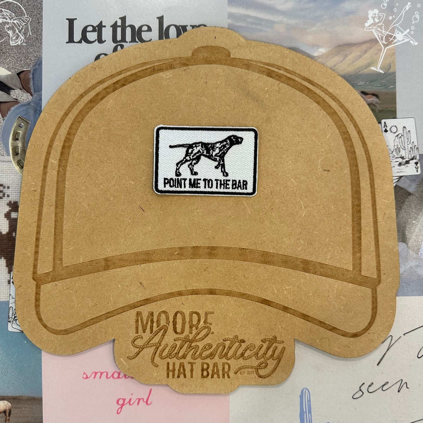 Point Me To The Bar Patch