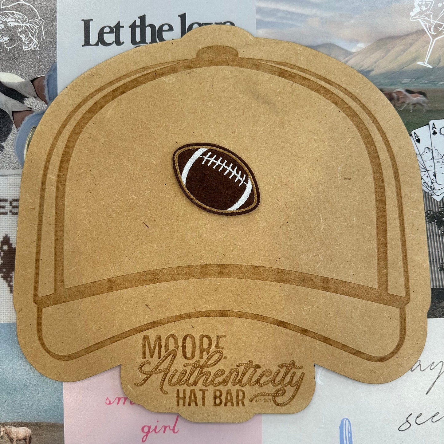 Football Patch
