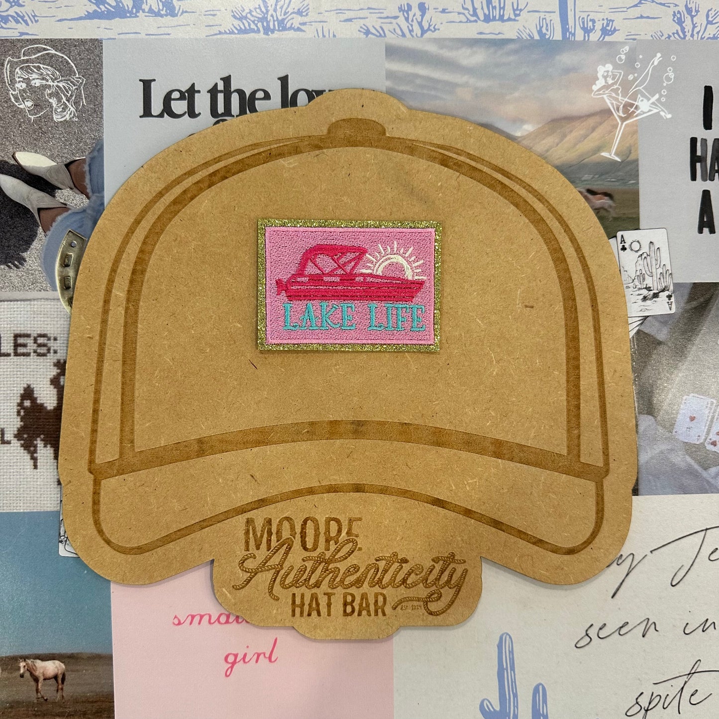 Lake Life Patch