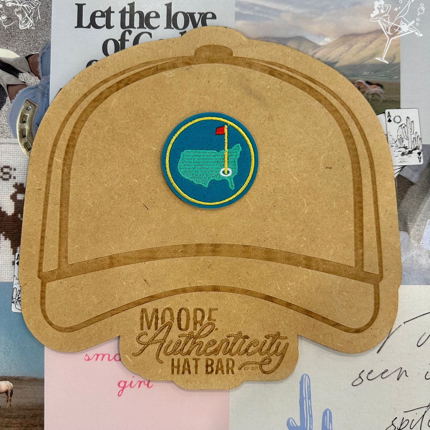 Light Green Masters Patch