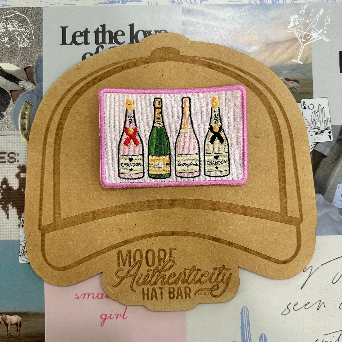 Champagne Brunch Patch