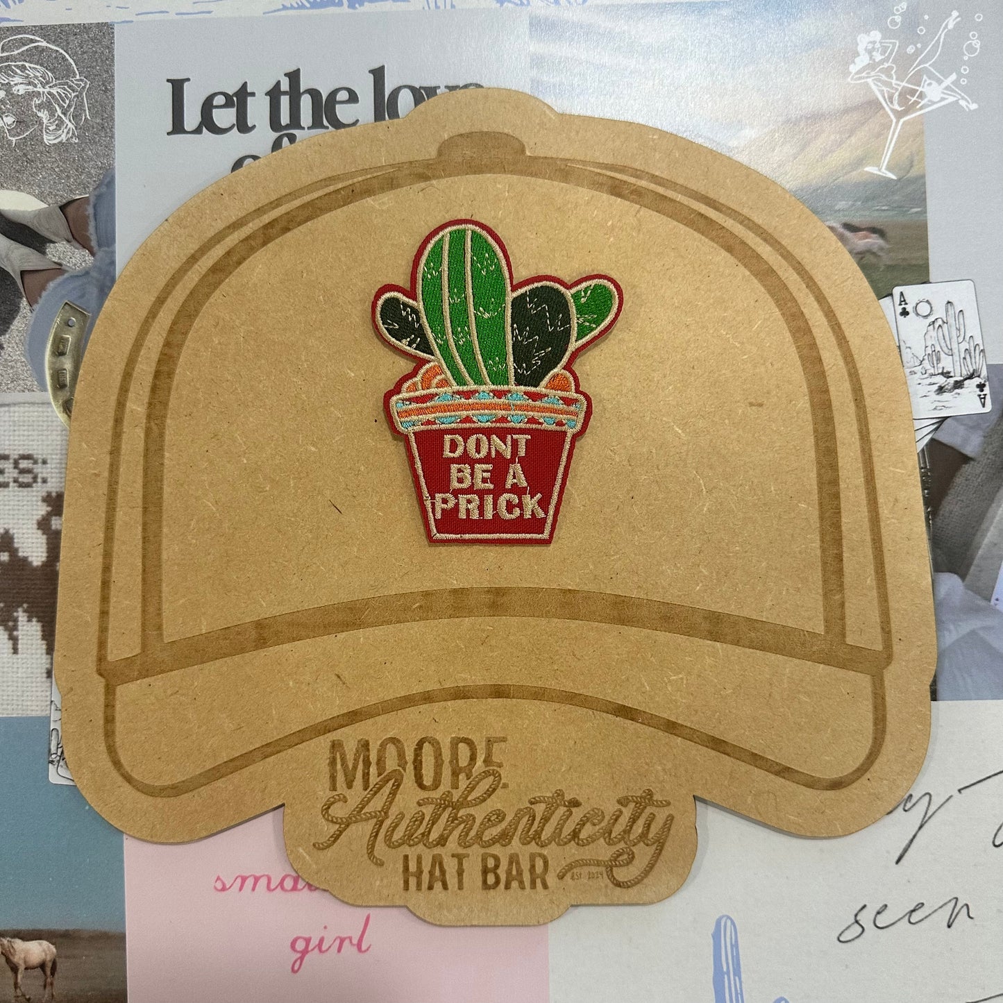 Don't Be A Prick Patch