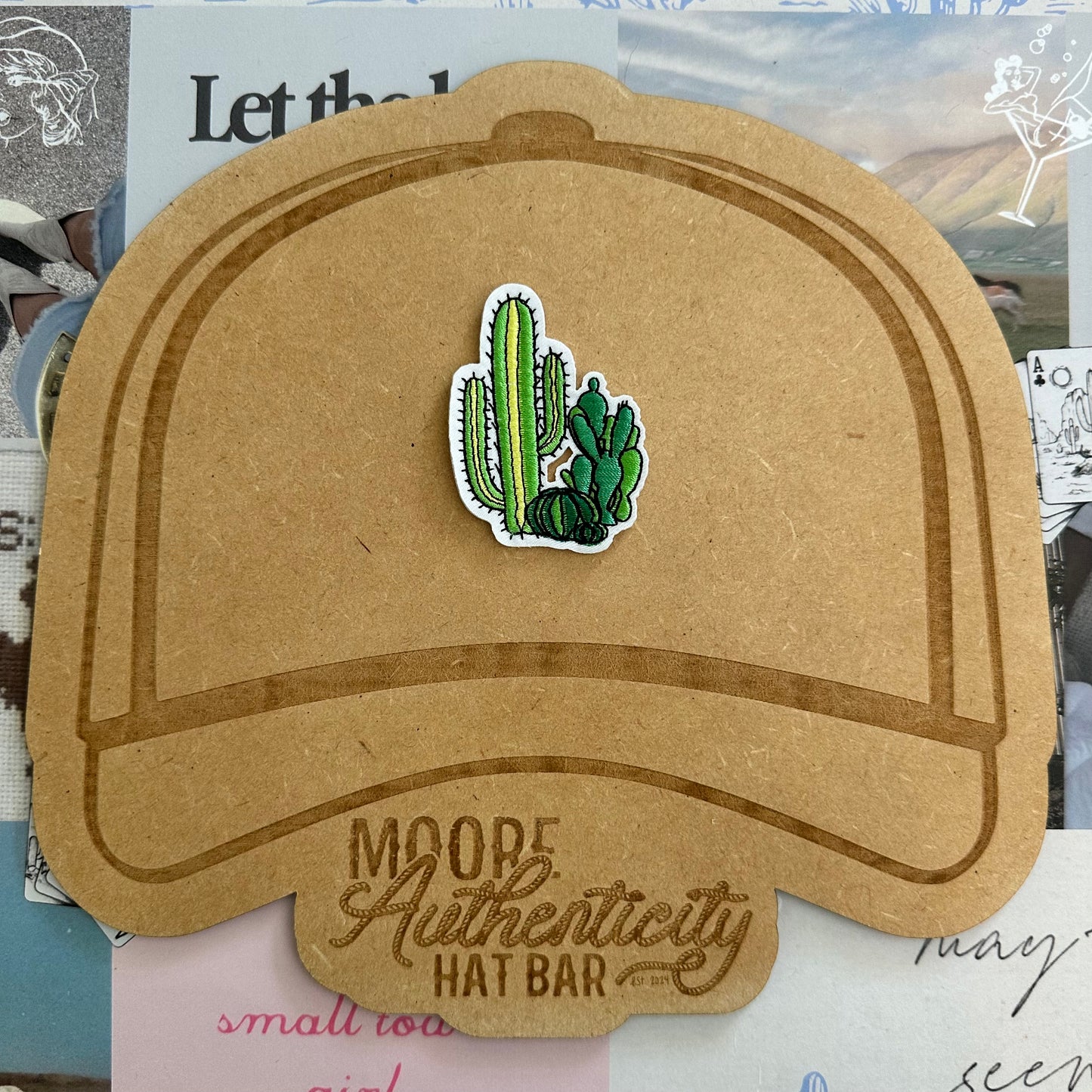 Cactus Bundle Patch