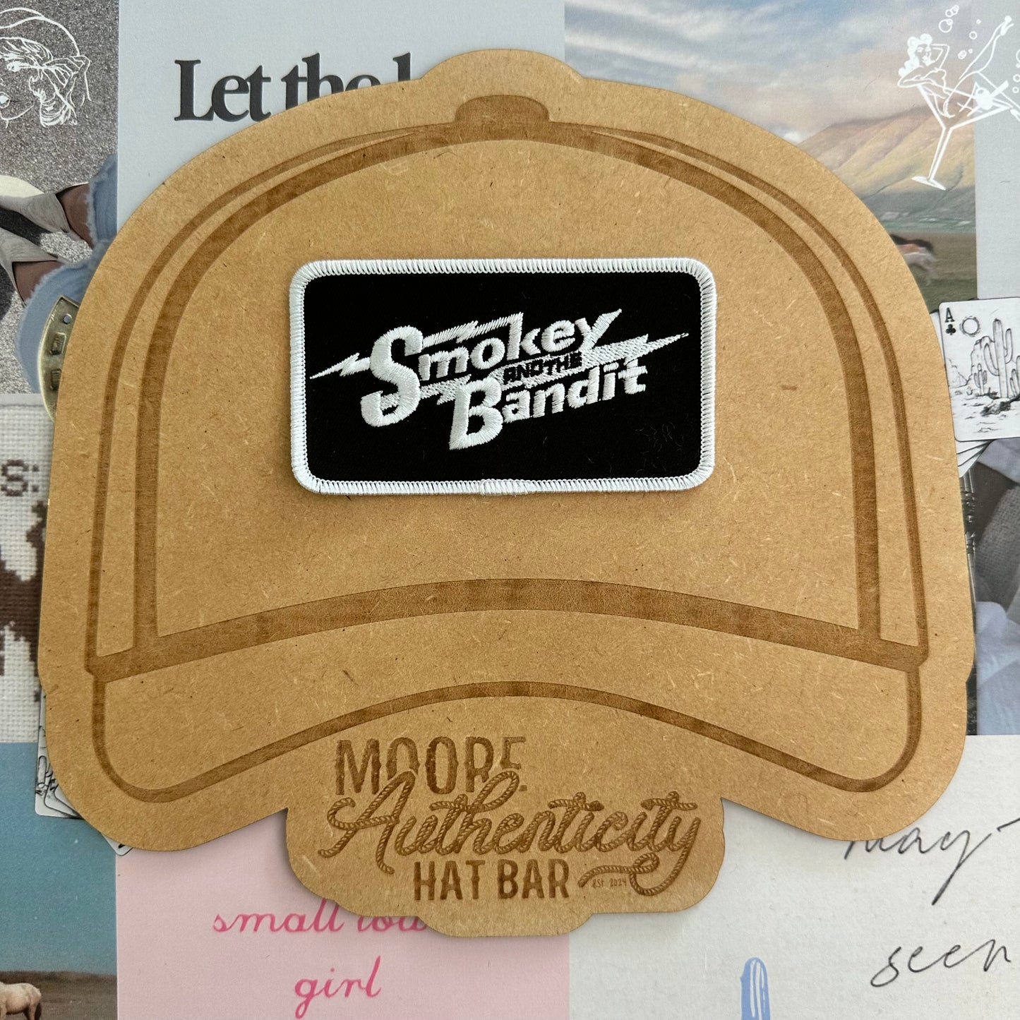 Smokey and the Bandit Patch