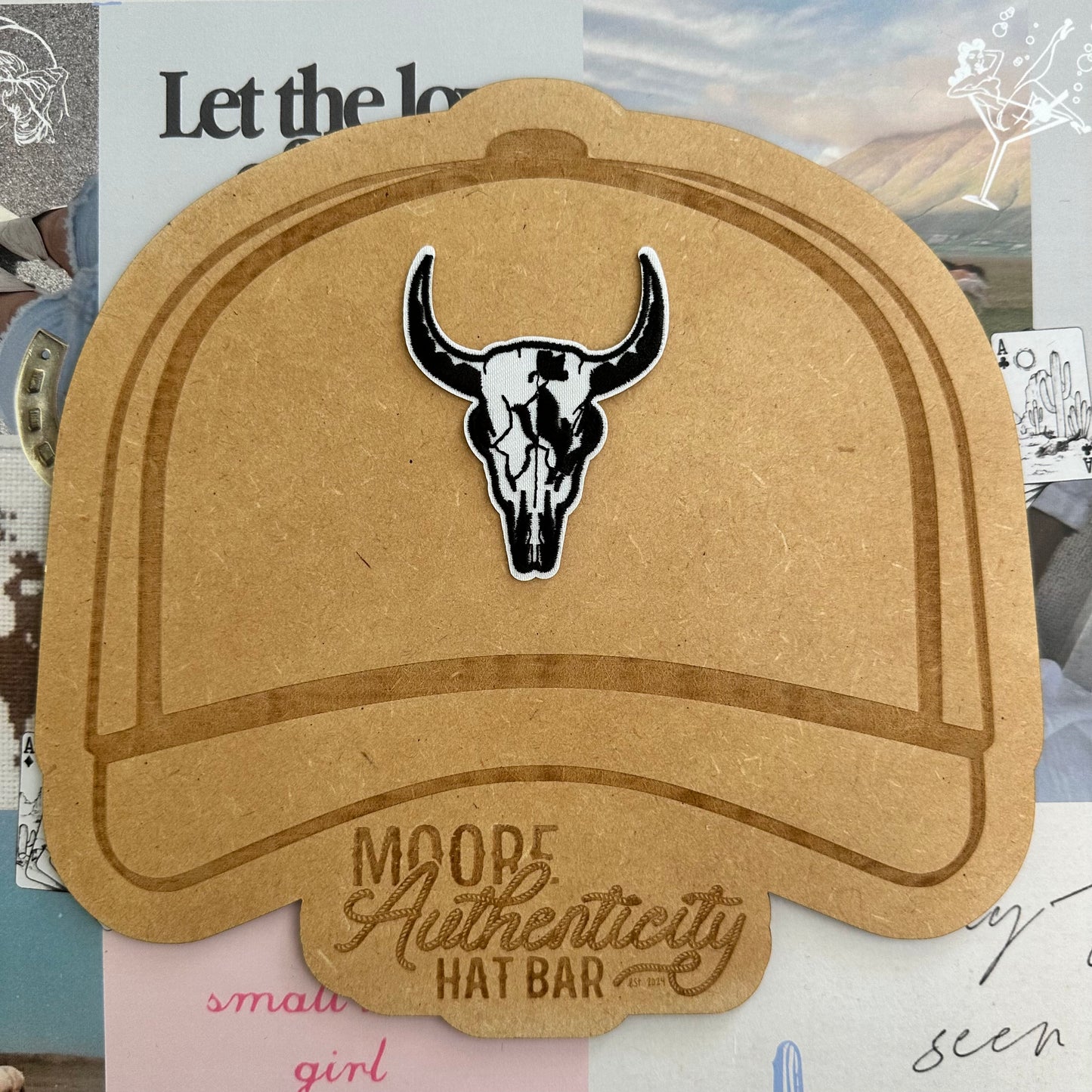 Longhorn Patch