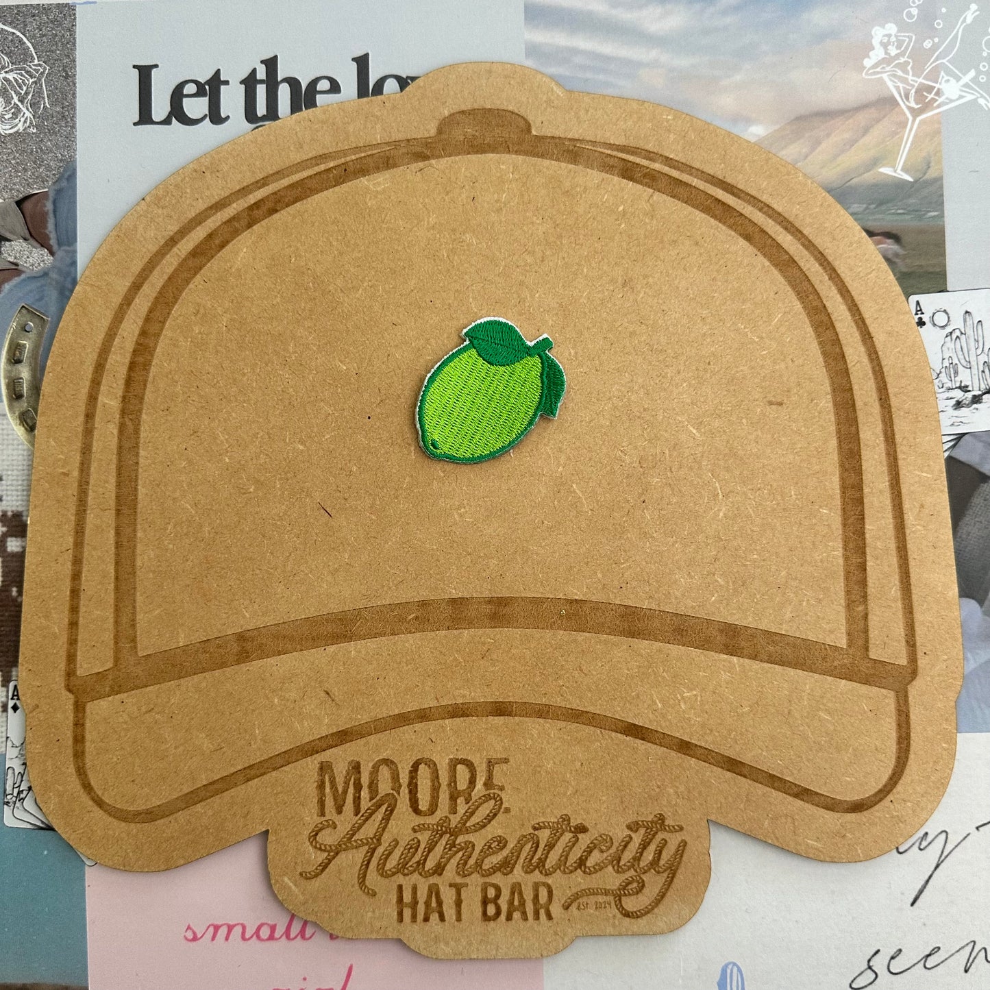 Lime or Lemon Patches