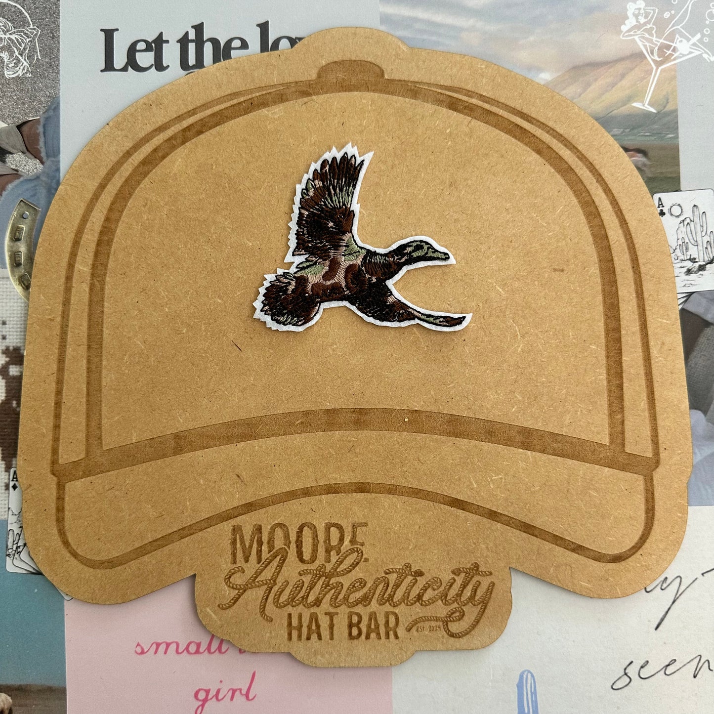 Mallard Duck Camo Patch