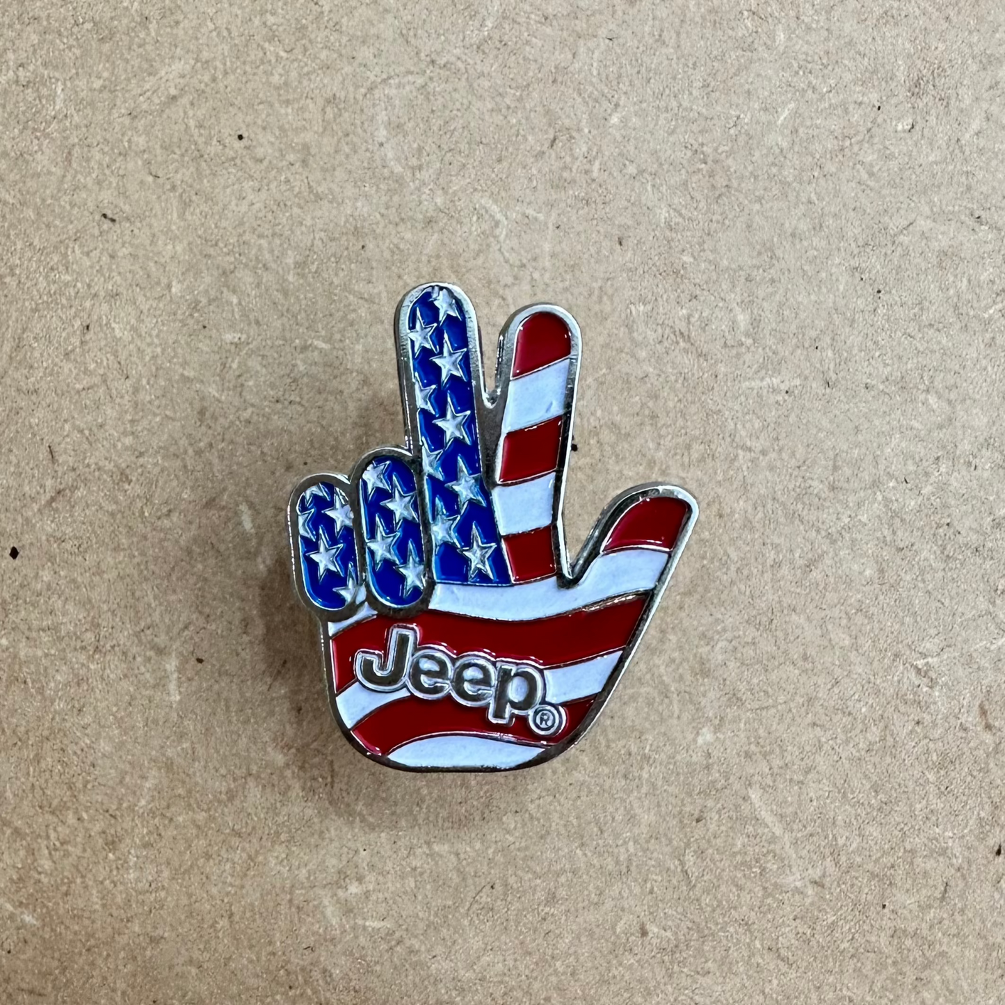 Jeep Wave Pin