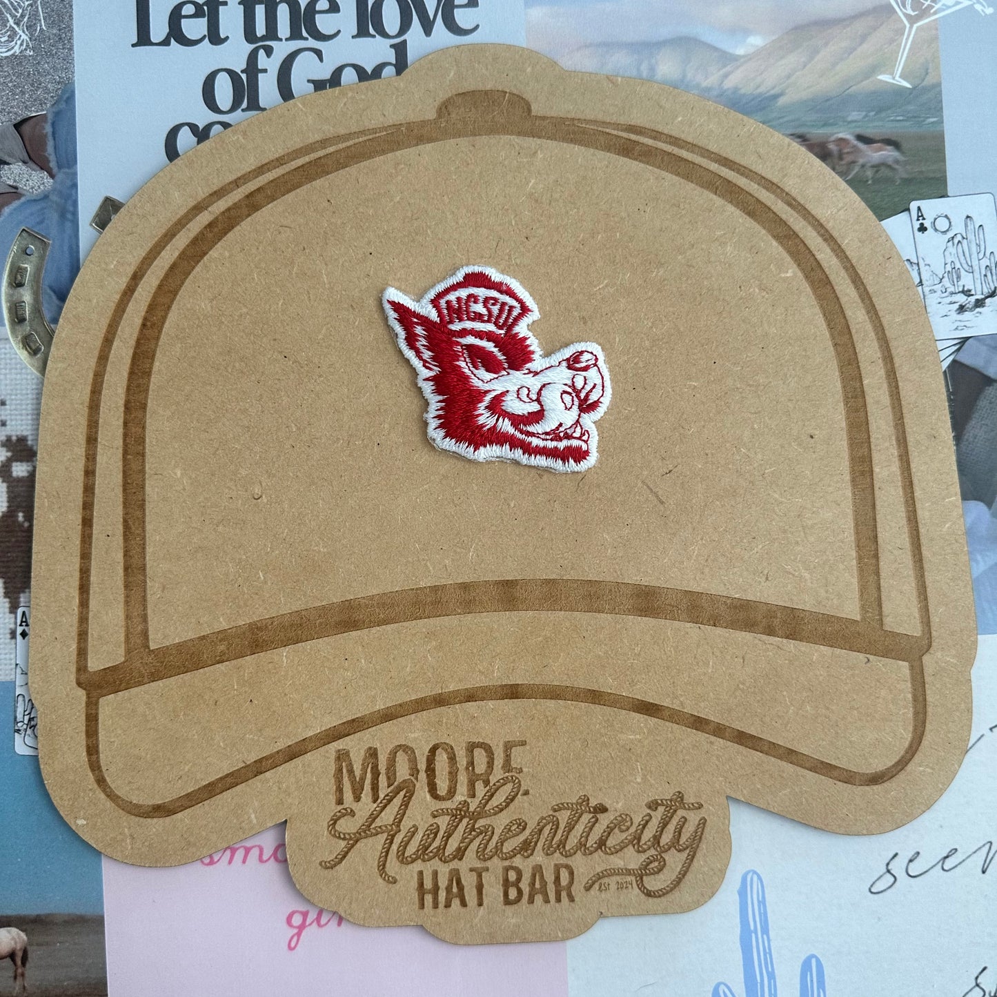 NCSU Vintage Tuffy Patch