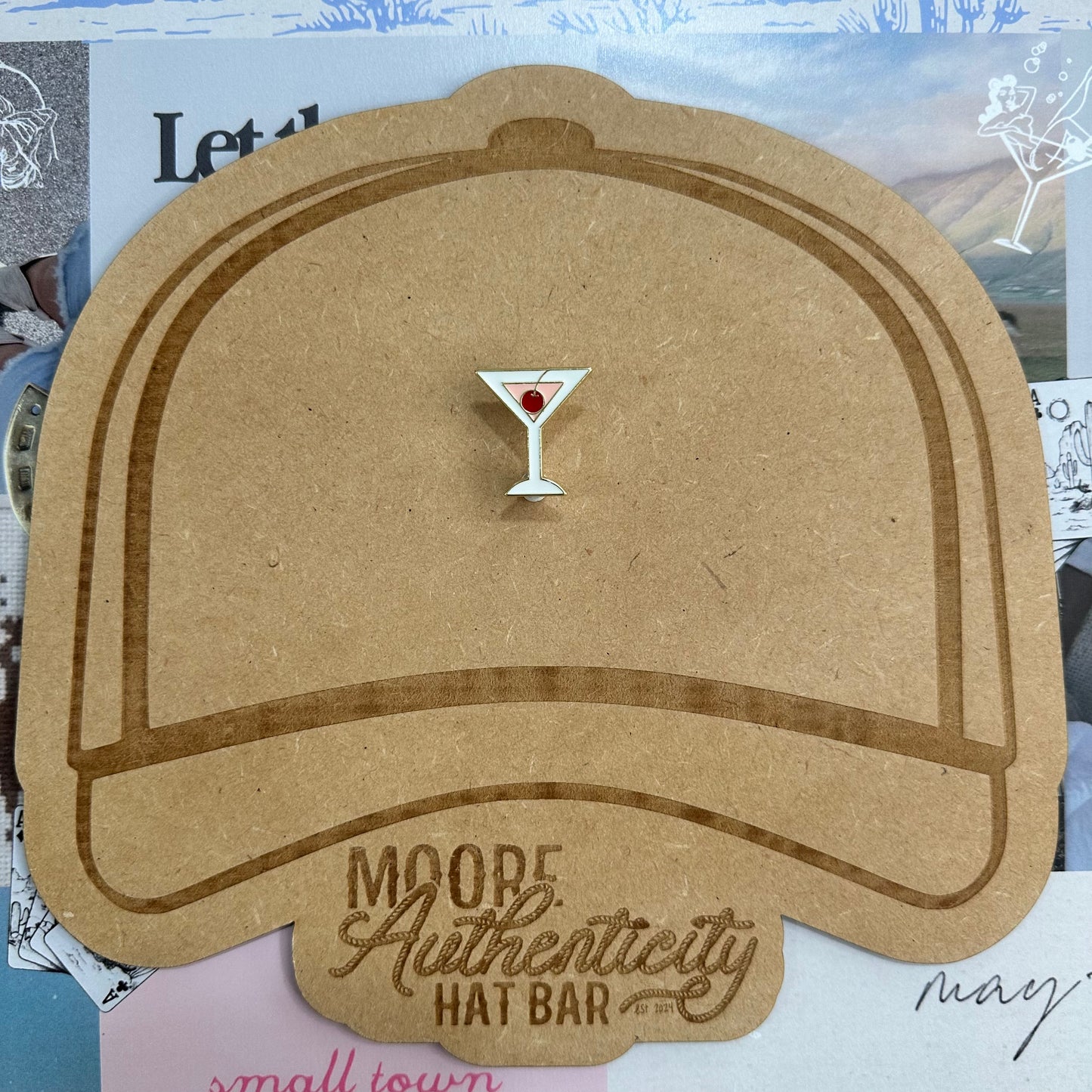 Martini Pin