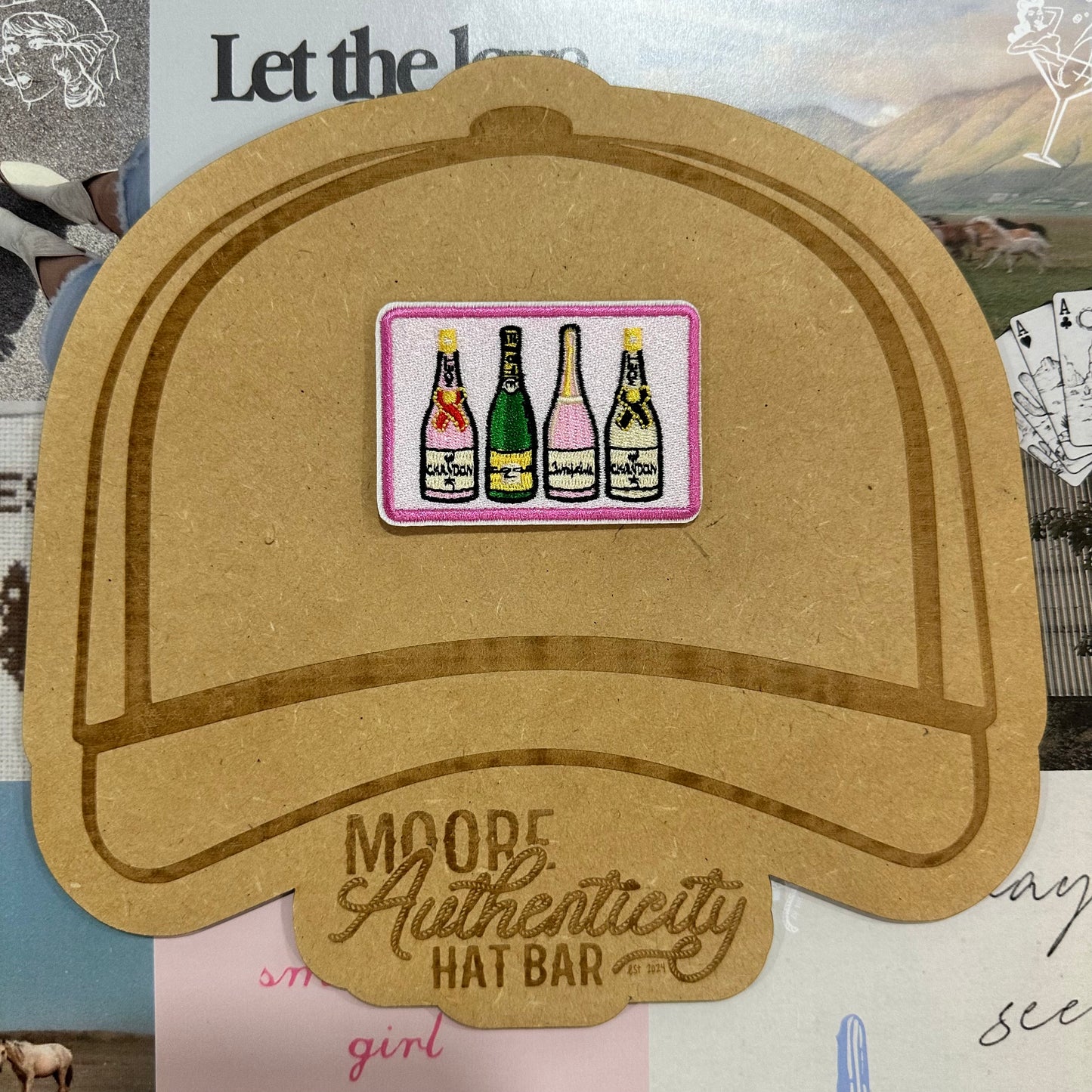 Champagne Brunch Patch