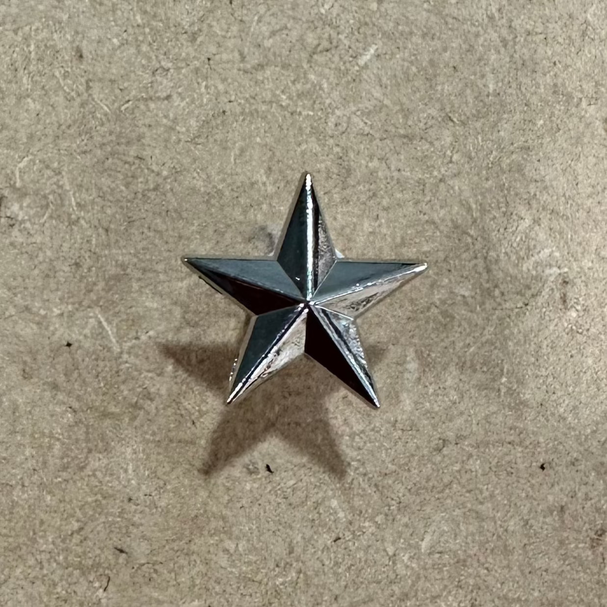 Gold or Silver Star Pins