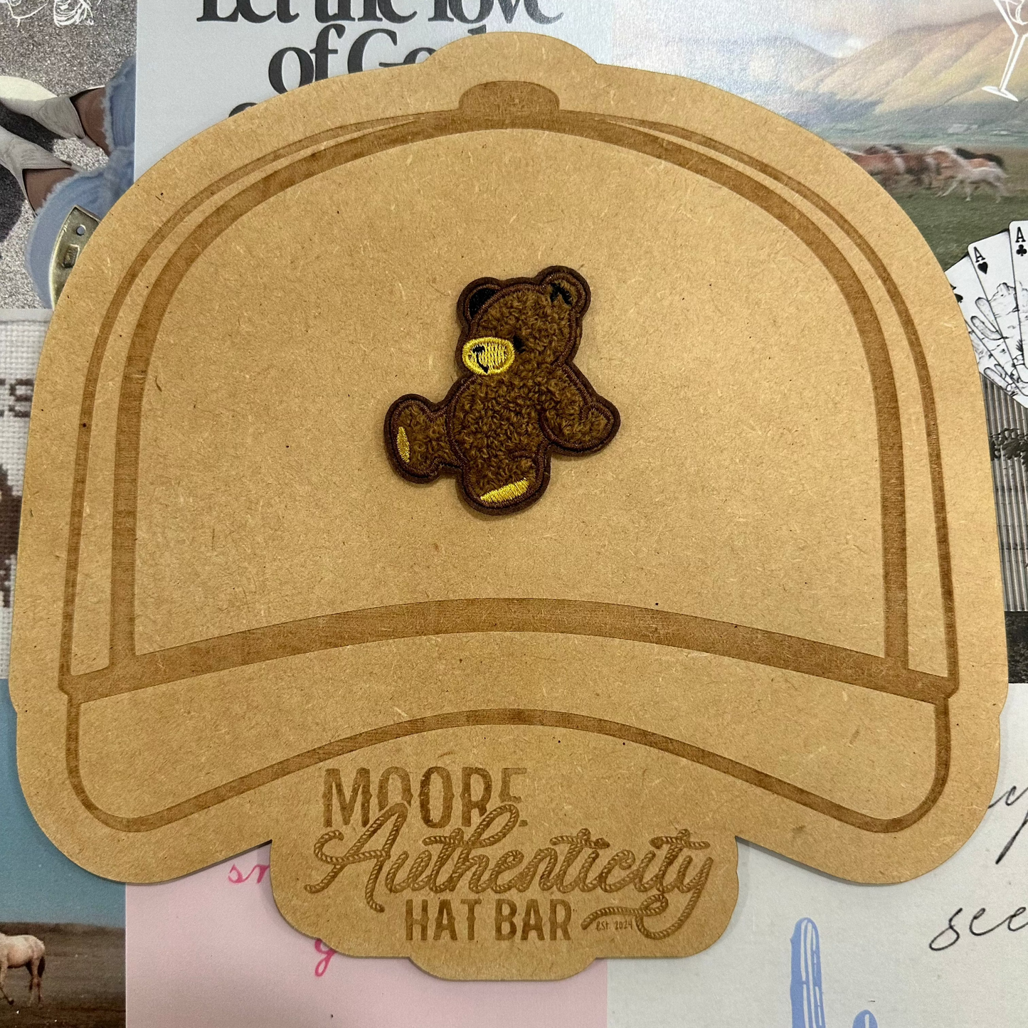 Walking Teddy Bear Patch