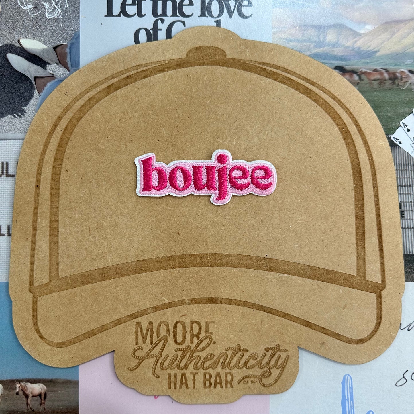 Boujee Patch