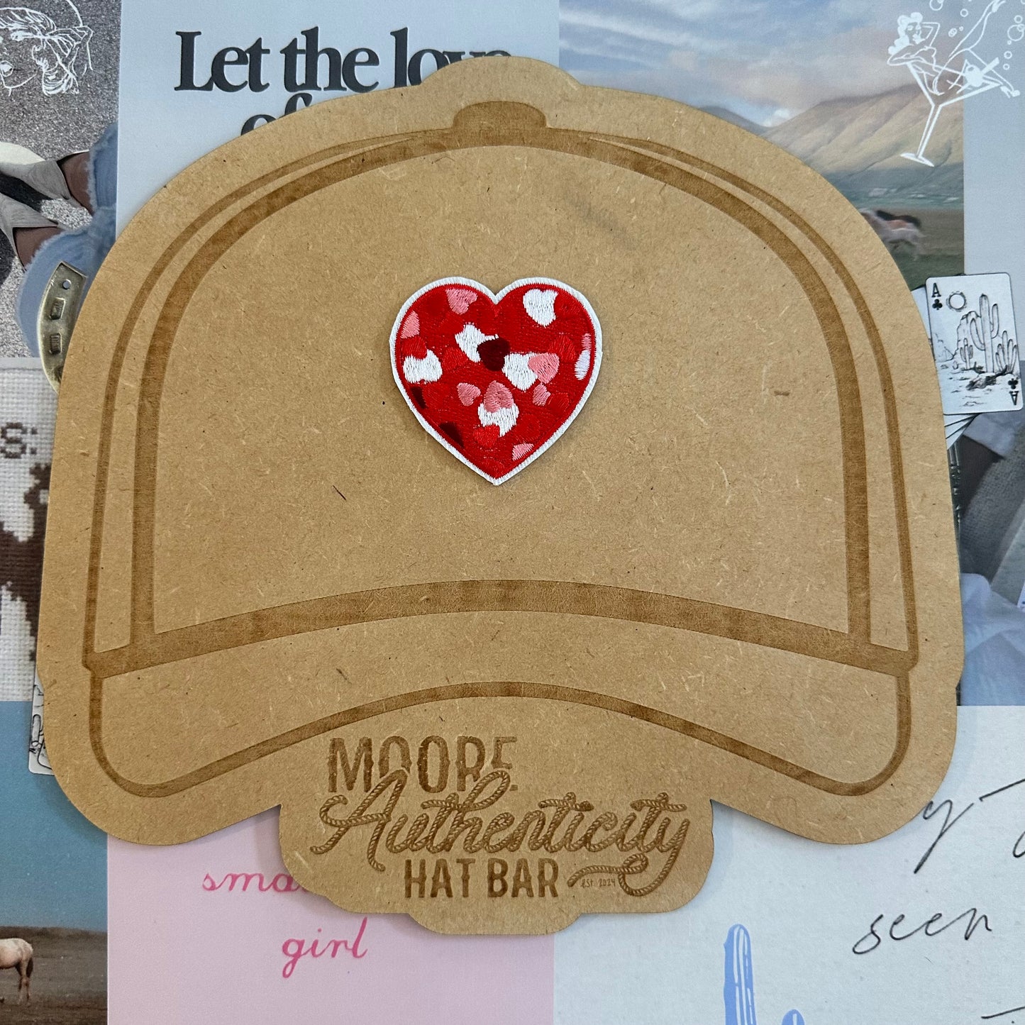 Cluster Heart Patch