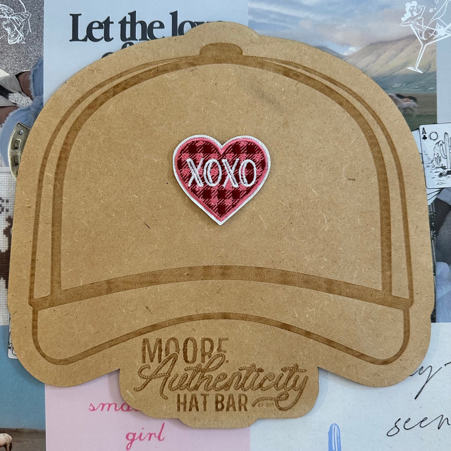 XOXO Heart Patch