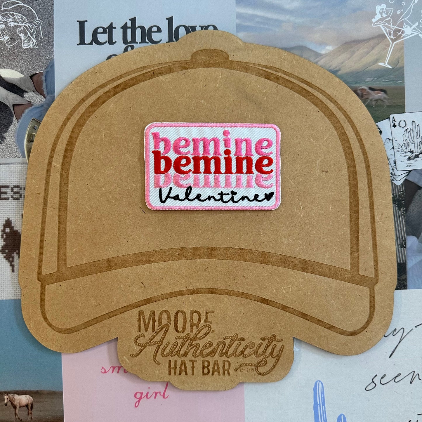 Be Mine Valentine Patch