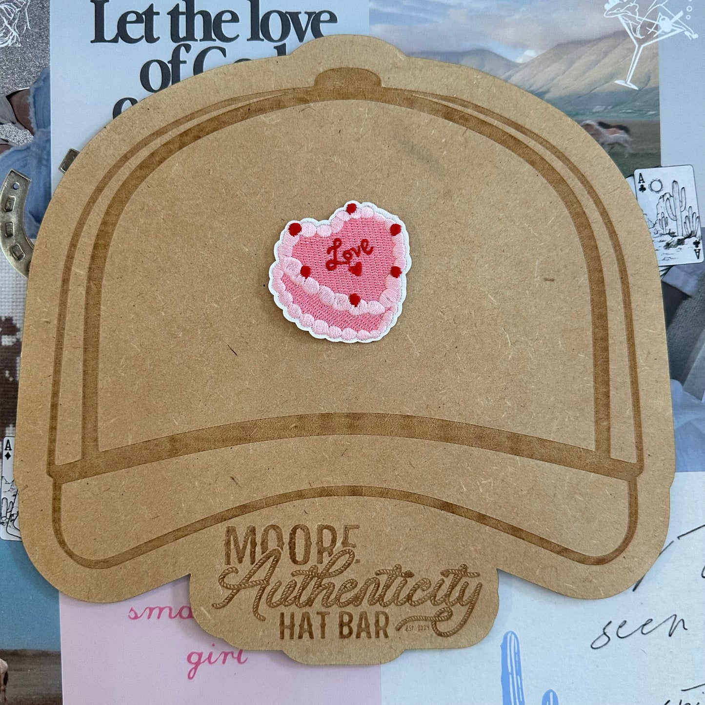 Love Cake Patch