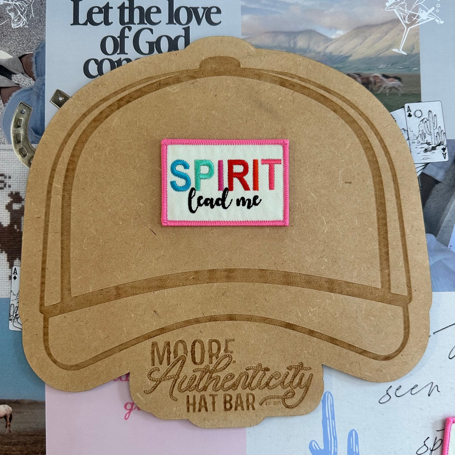 Spirit Lead Me Patch