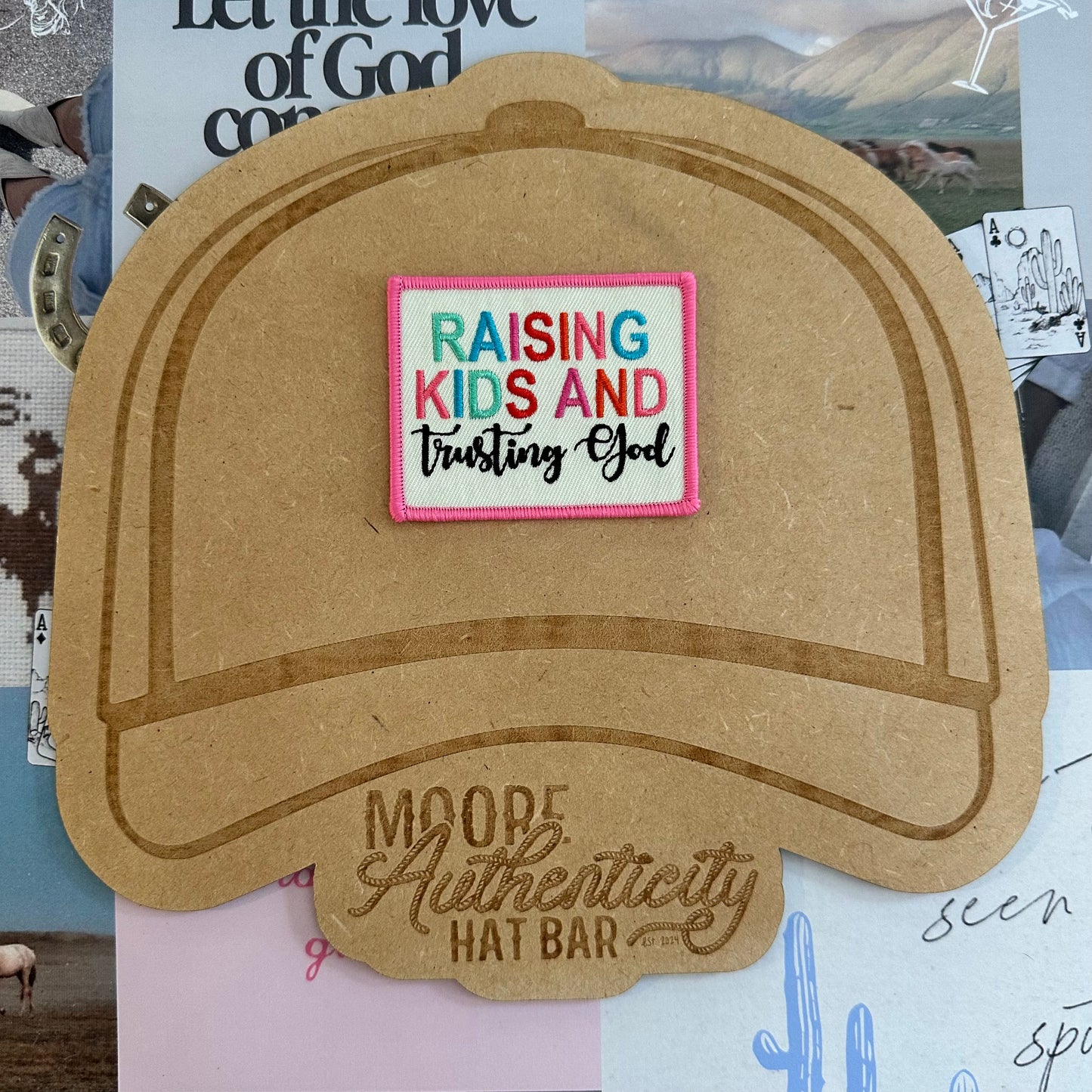 Raising Kids and Trusting God Patch