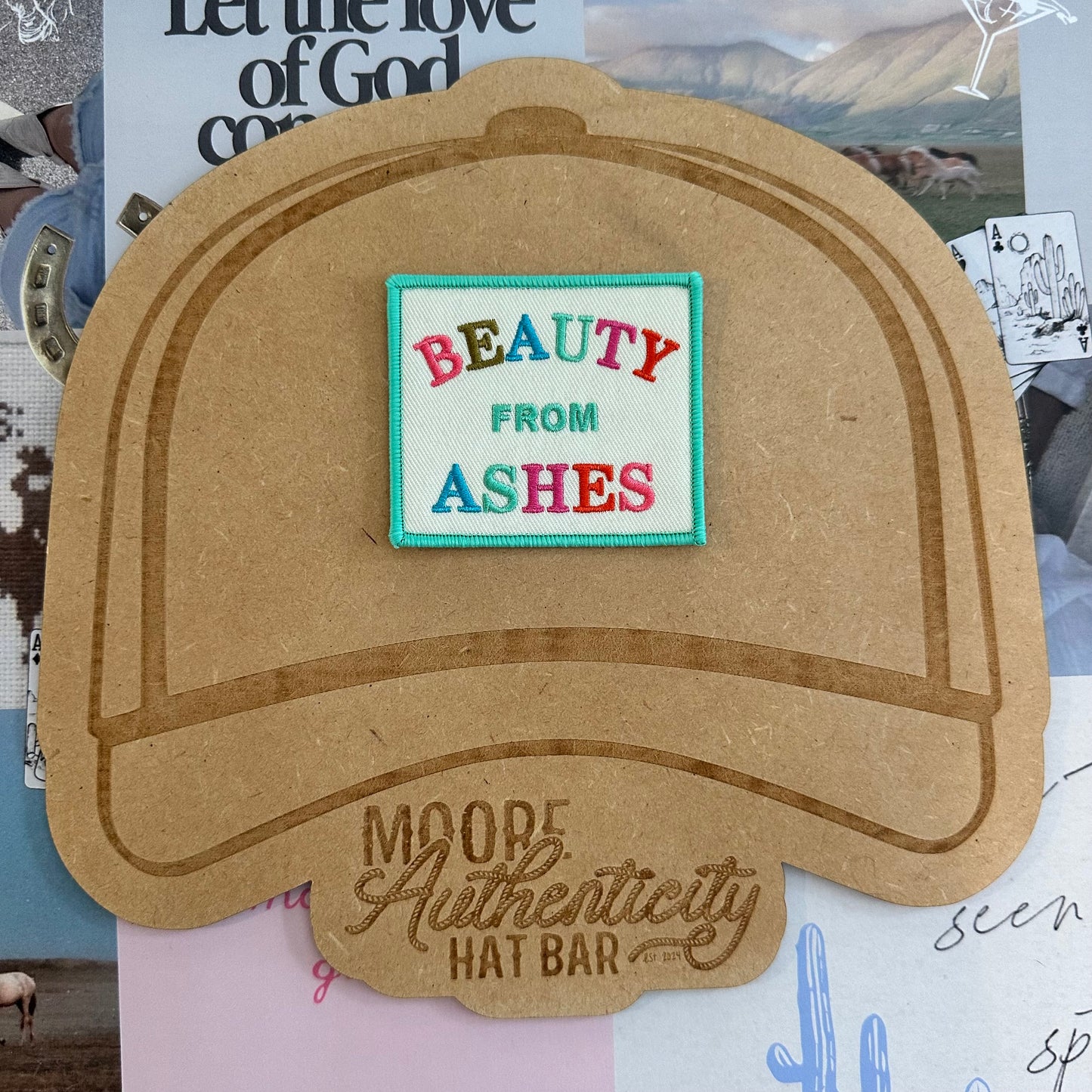 Beauty From Ashes Patch