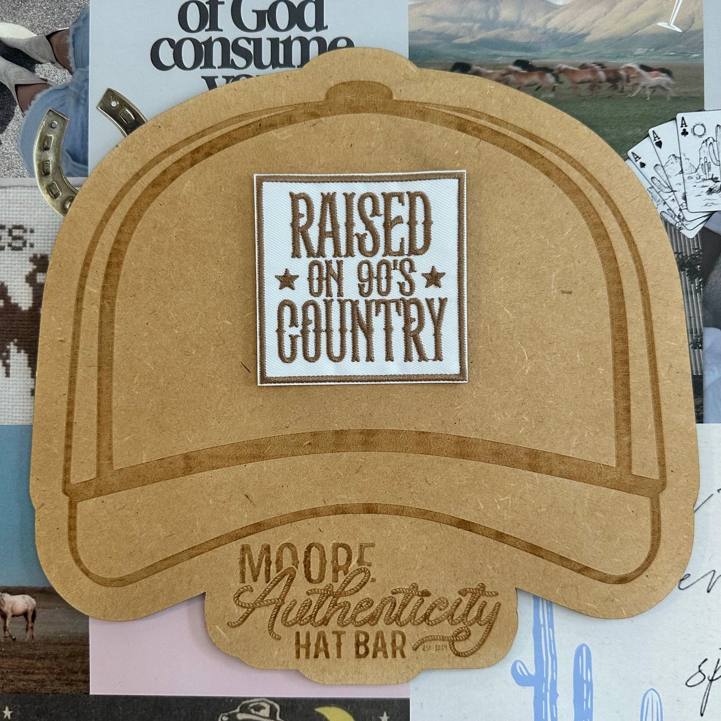 Raised on 90s Country Patch