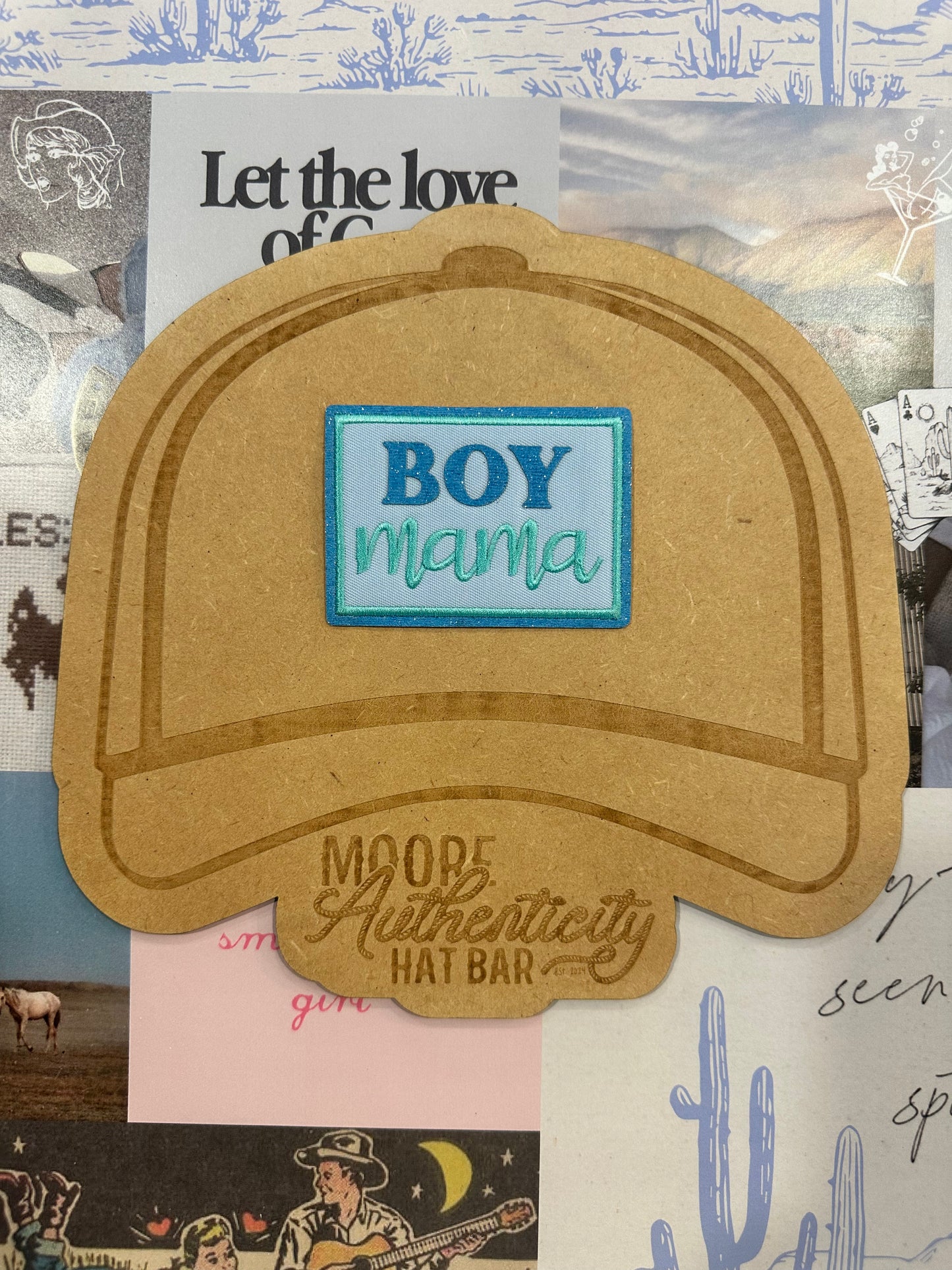 Boy Mama Patch
