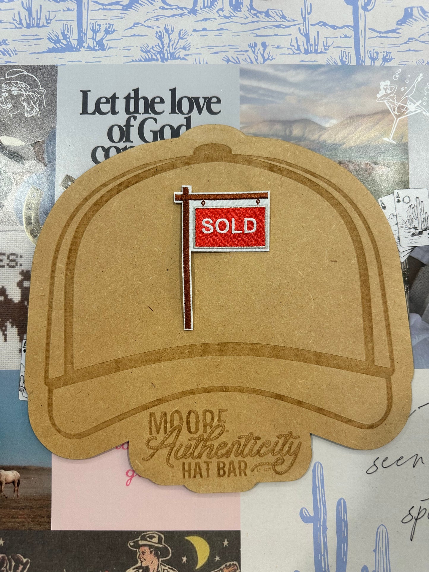 Sold Yard Sign Patch