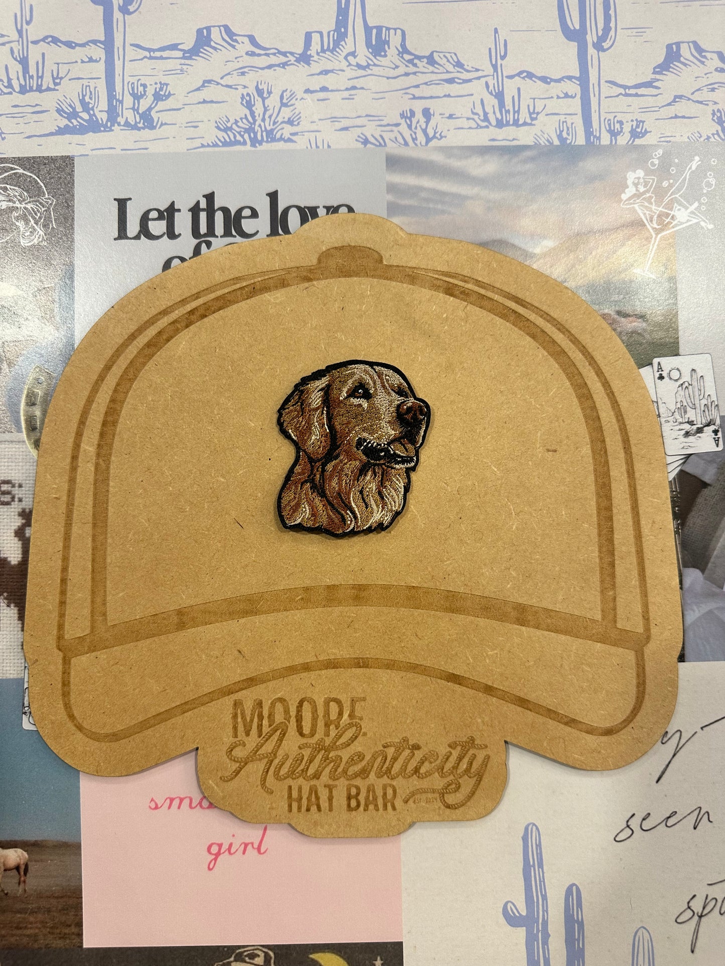 Golden Retriever Patch