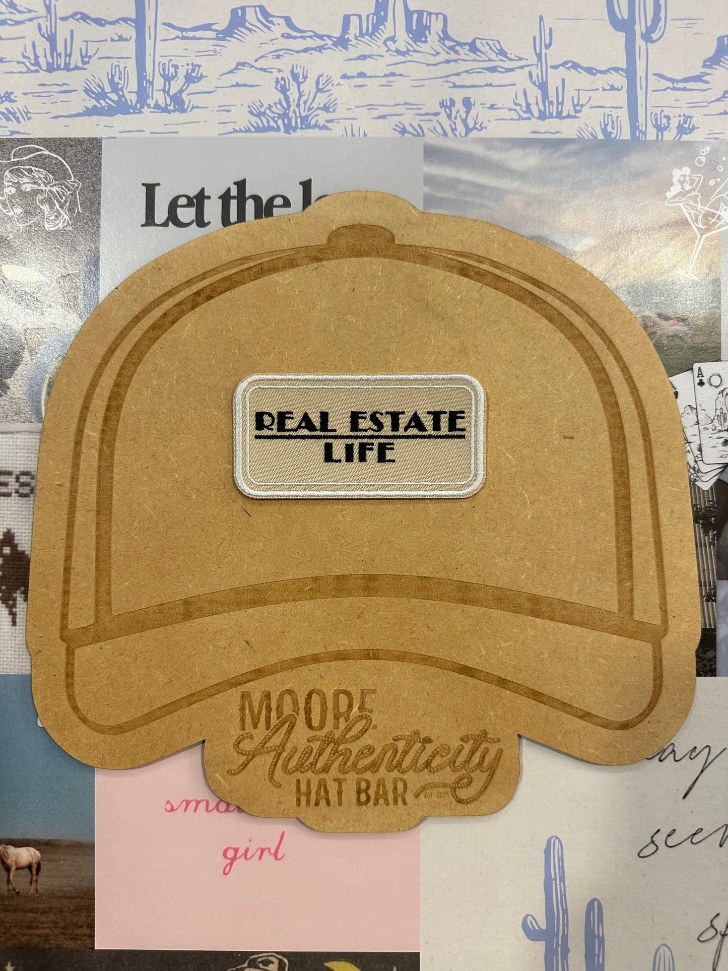 Real Estate Life Patch
