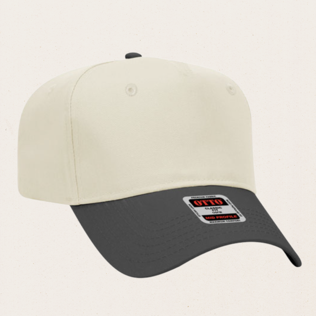Start Here: Canvas Fabric Trucker Hat