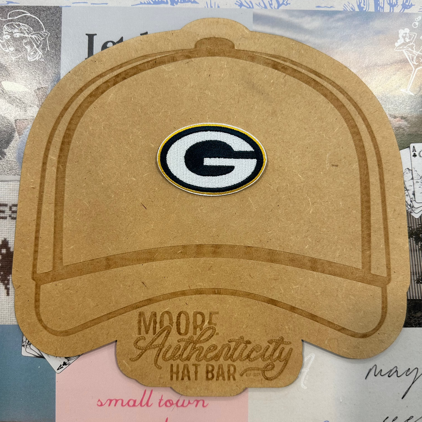 Greenbay Packers G Patch