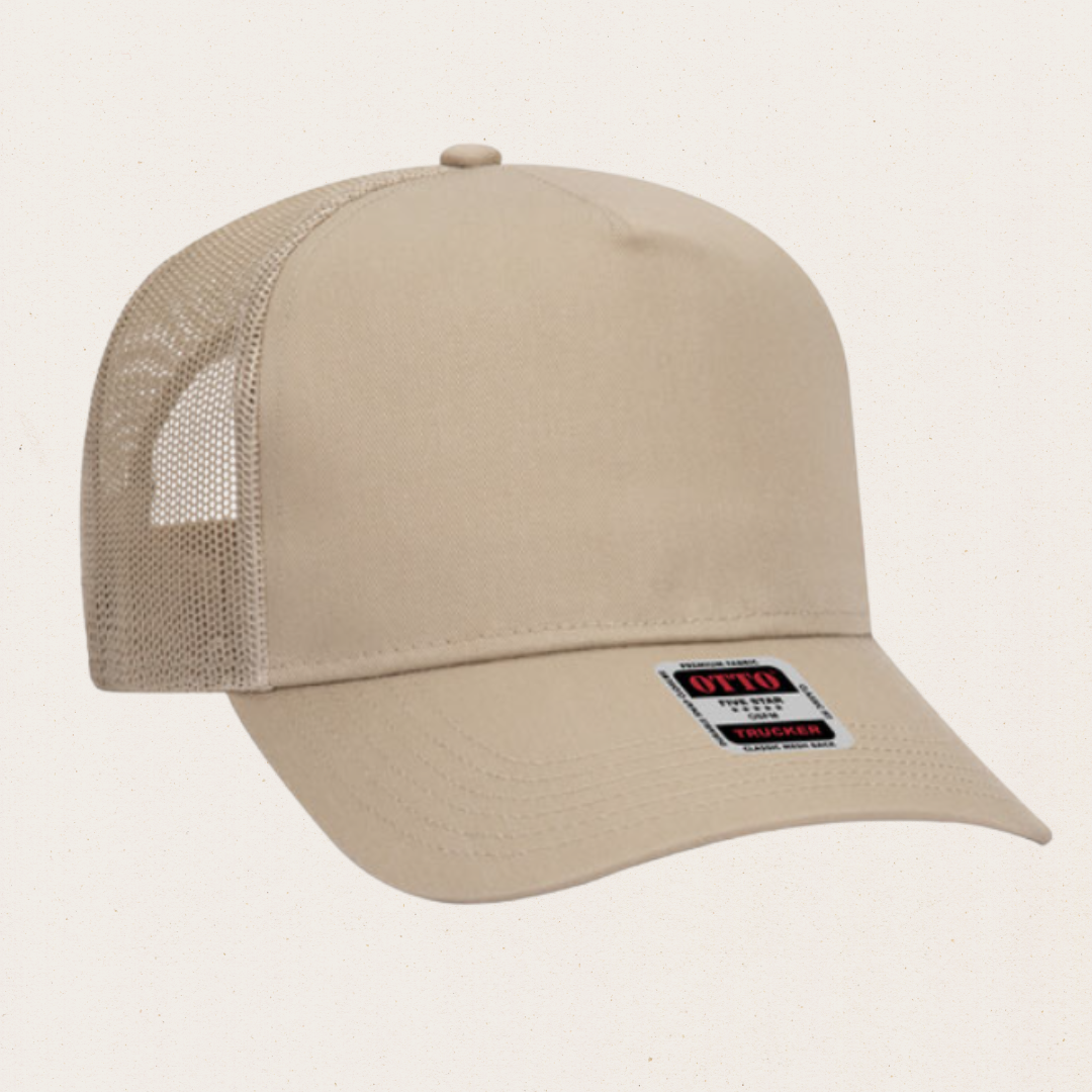 Start Here: Fabric Trucker Hat
