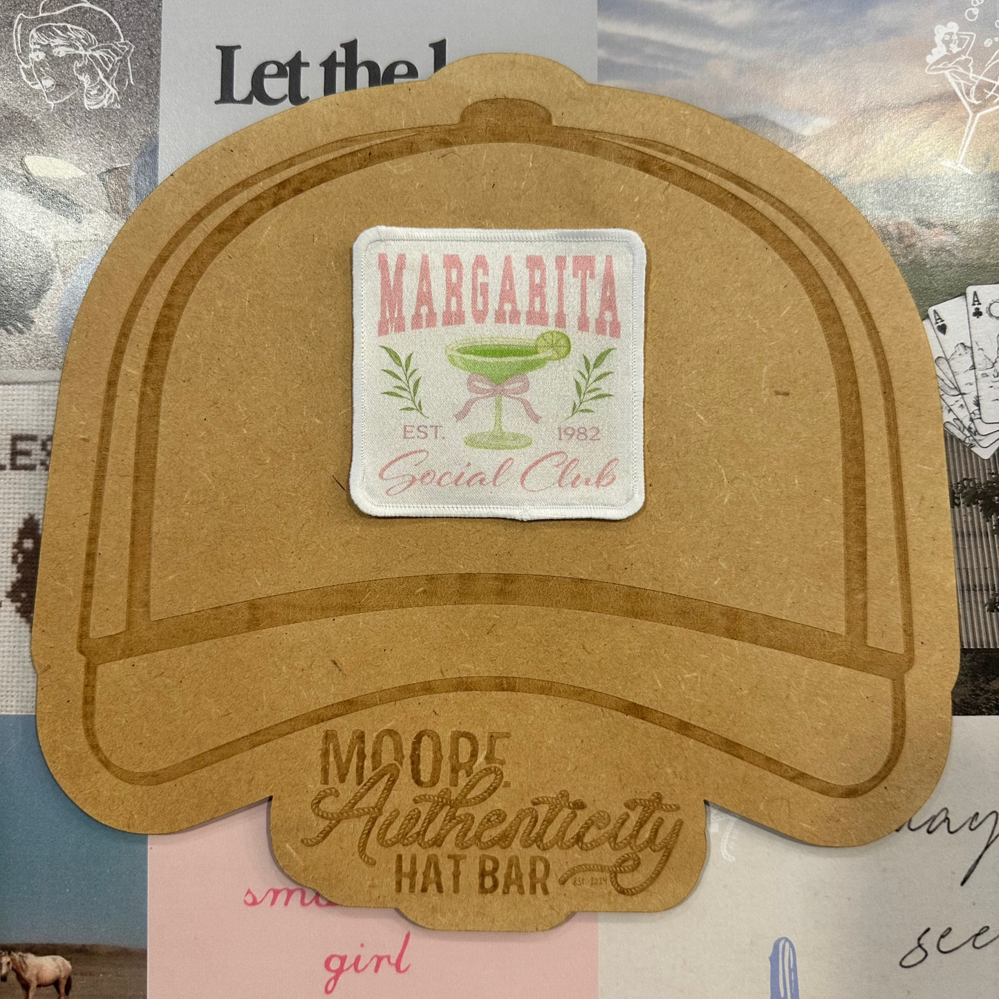 Margarita Social Club Patch