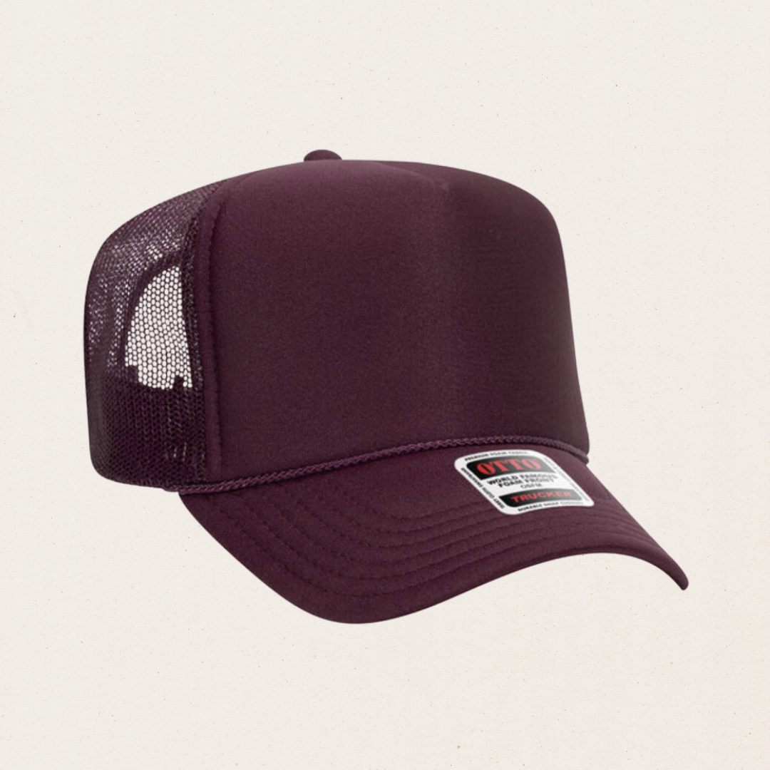 Start Here: YOUTH Foam Trucker Hat