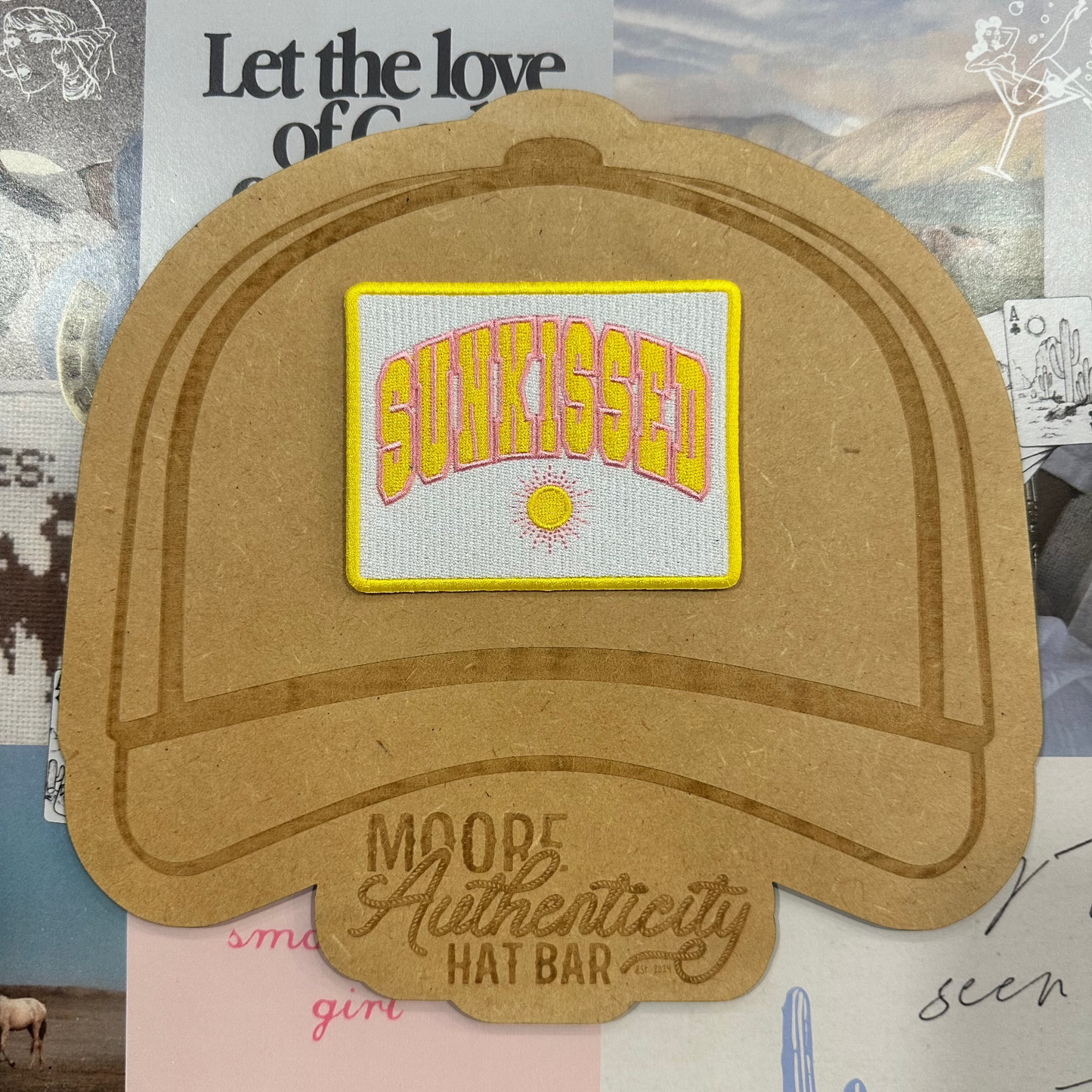 Sunkissed Sun Patch
