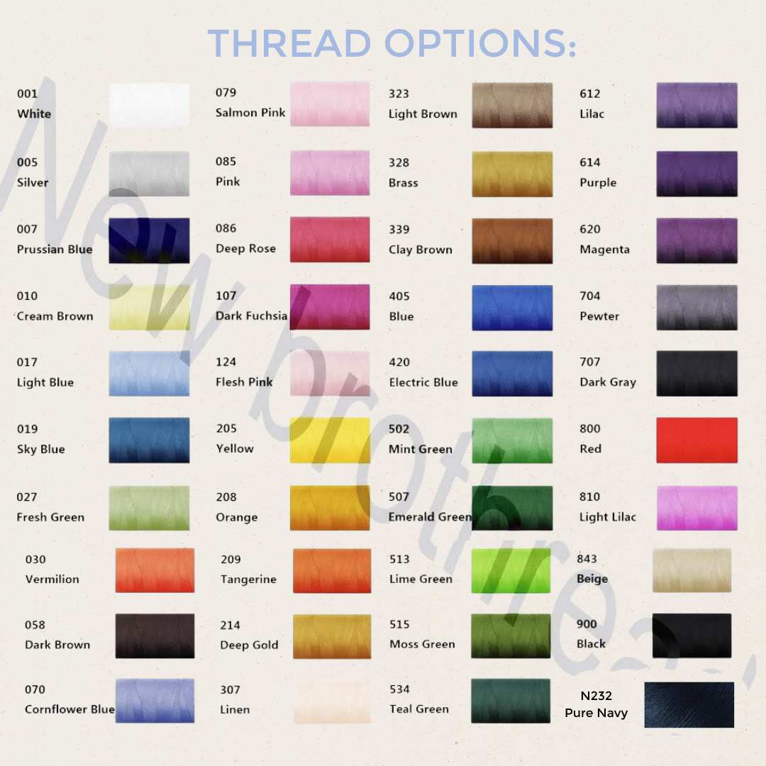 Customizable Embroidered Baby Bib