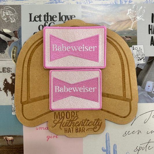 Babeweiser Beer Patch [4" or 4.7" sizes]