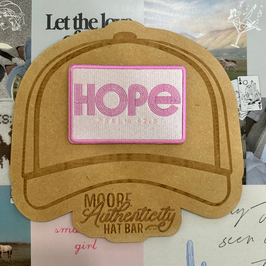 Hope Psalm 42:5 Patch