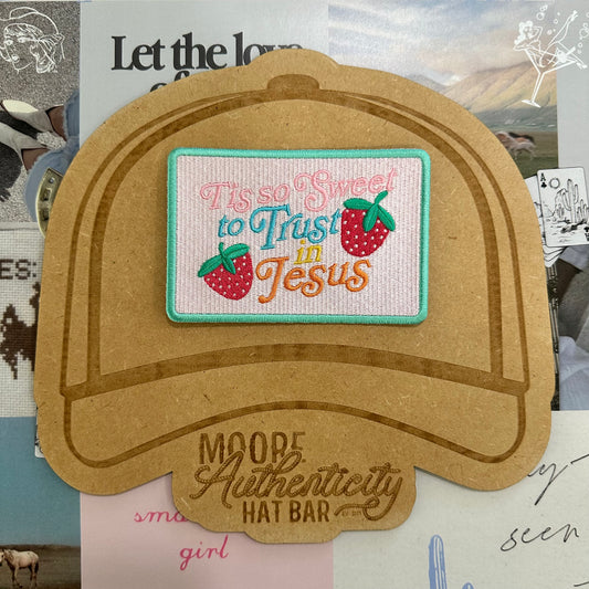 Tis so Sweet to Trust in Jesus Patch