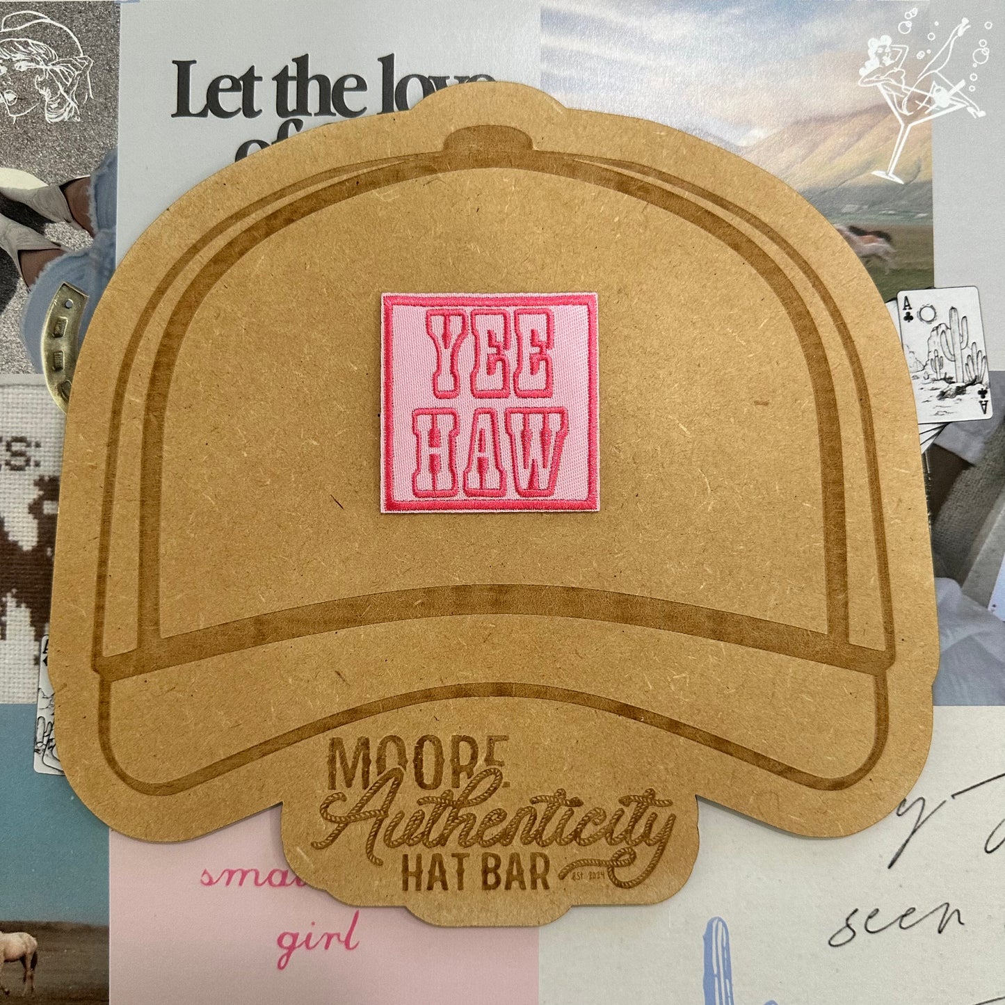 Yeehaw Patch [Pink]