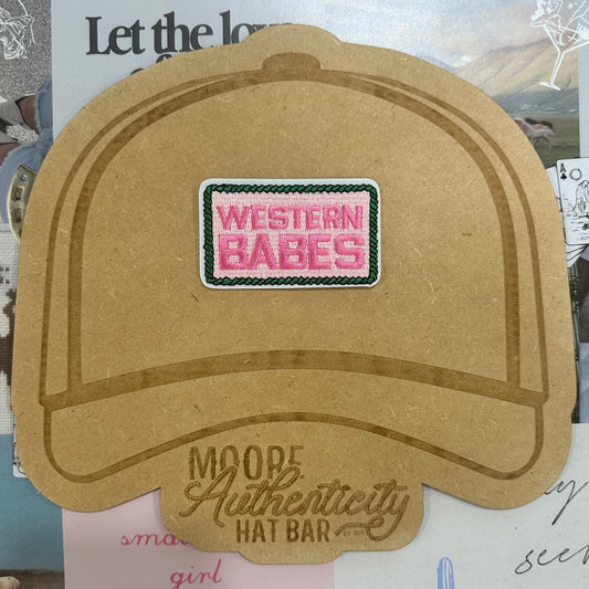 Western Babes Patch